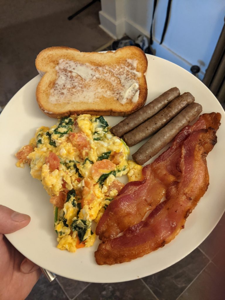 [OC] Just a quick, simple breakfast