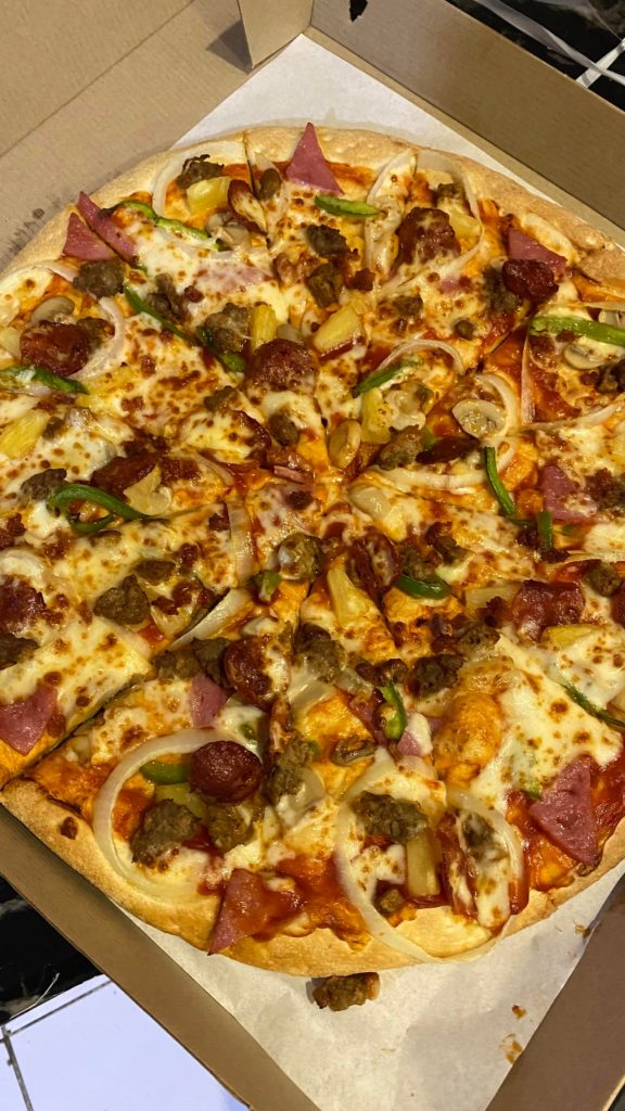 Pizza Overload! Pineapple on pizza - yay or nay?