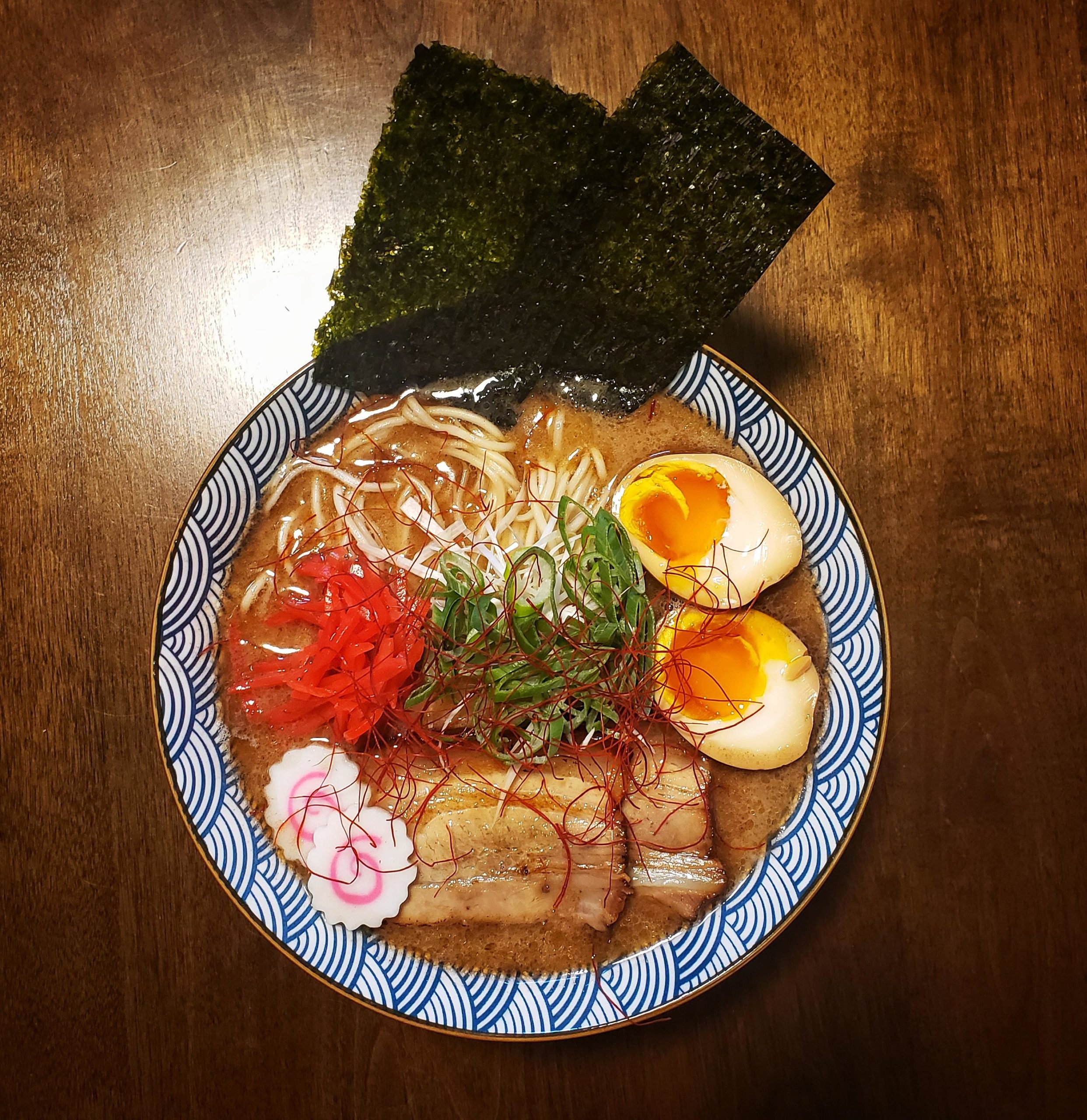 Talking ramen and crypto, good times together let's go SHIB! Dining