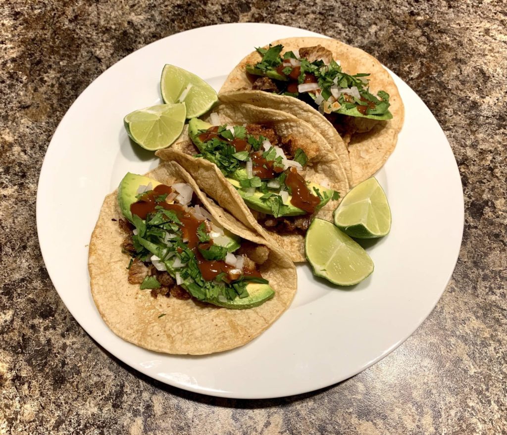 Chicharrónes Tacos