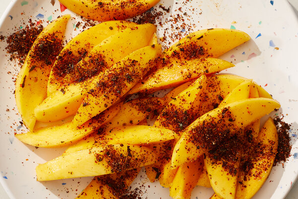 Mango With Chile-Lime Salt