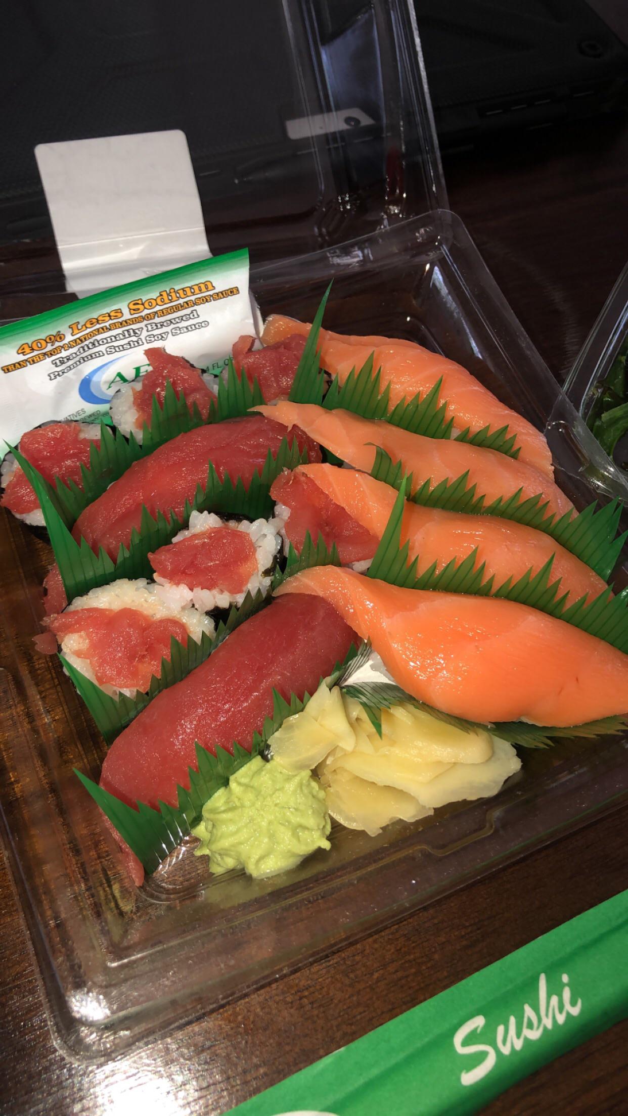 Probably The Best Sushi Ive Ever Gotten From Publix - Dining And Cooking