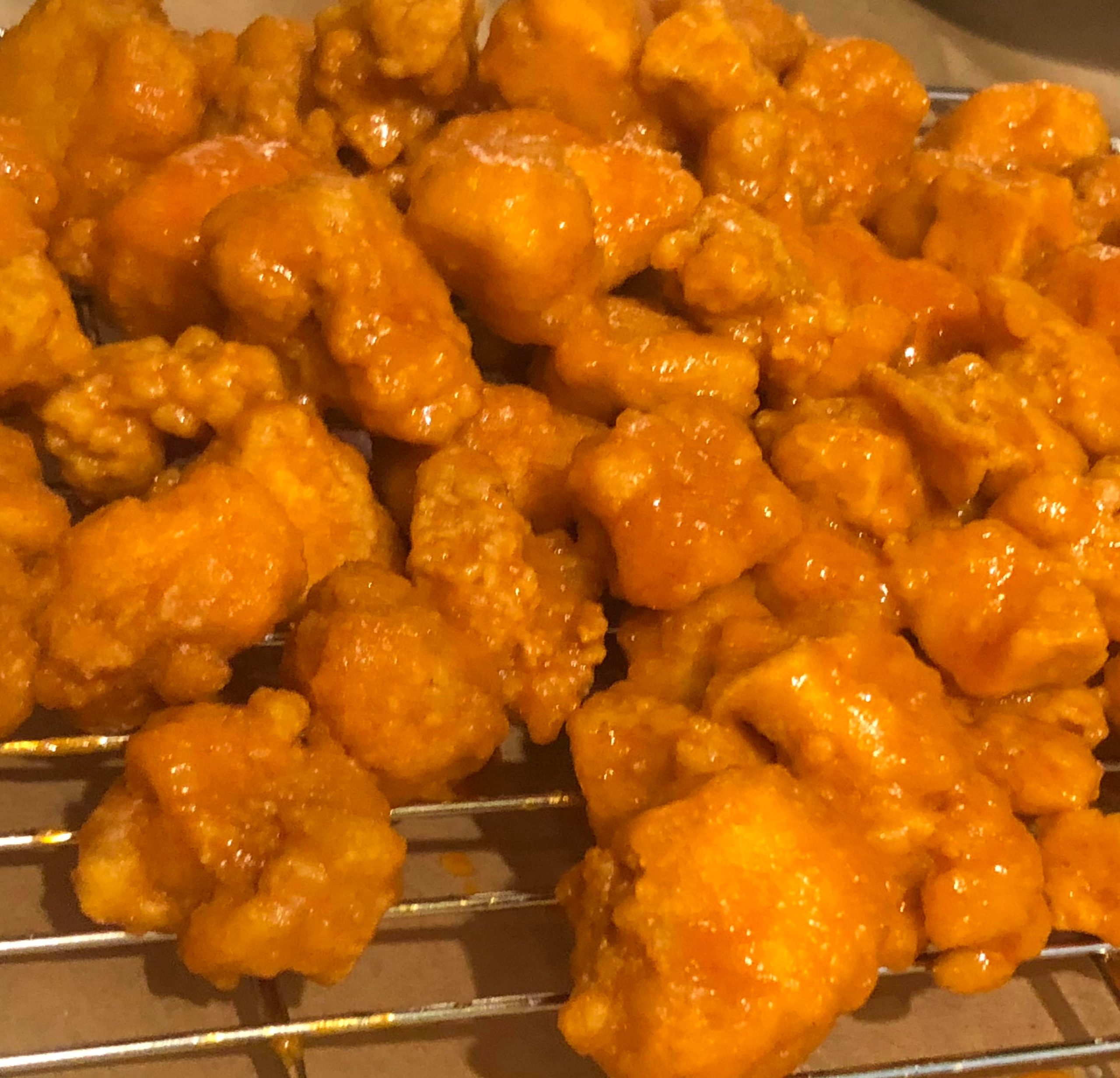 Vegan Tofu Wings! Dining and Cooking