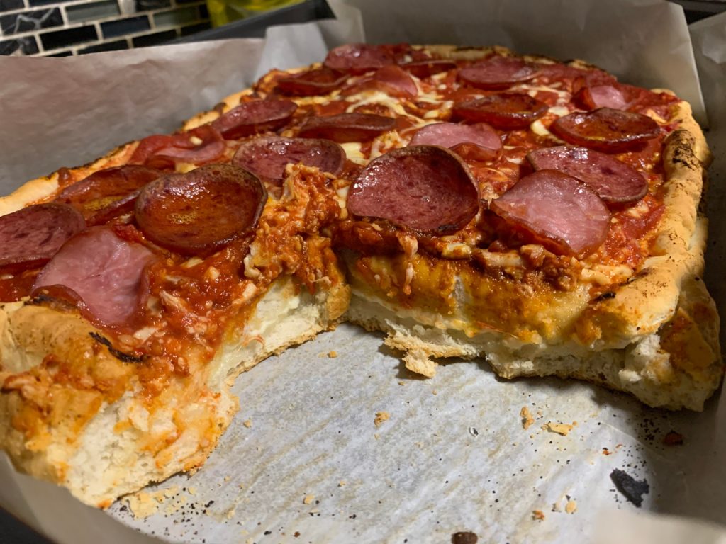 First pizza I’ve ever made!