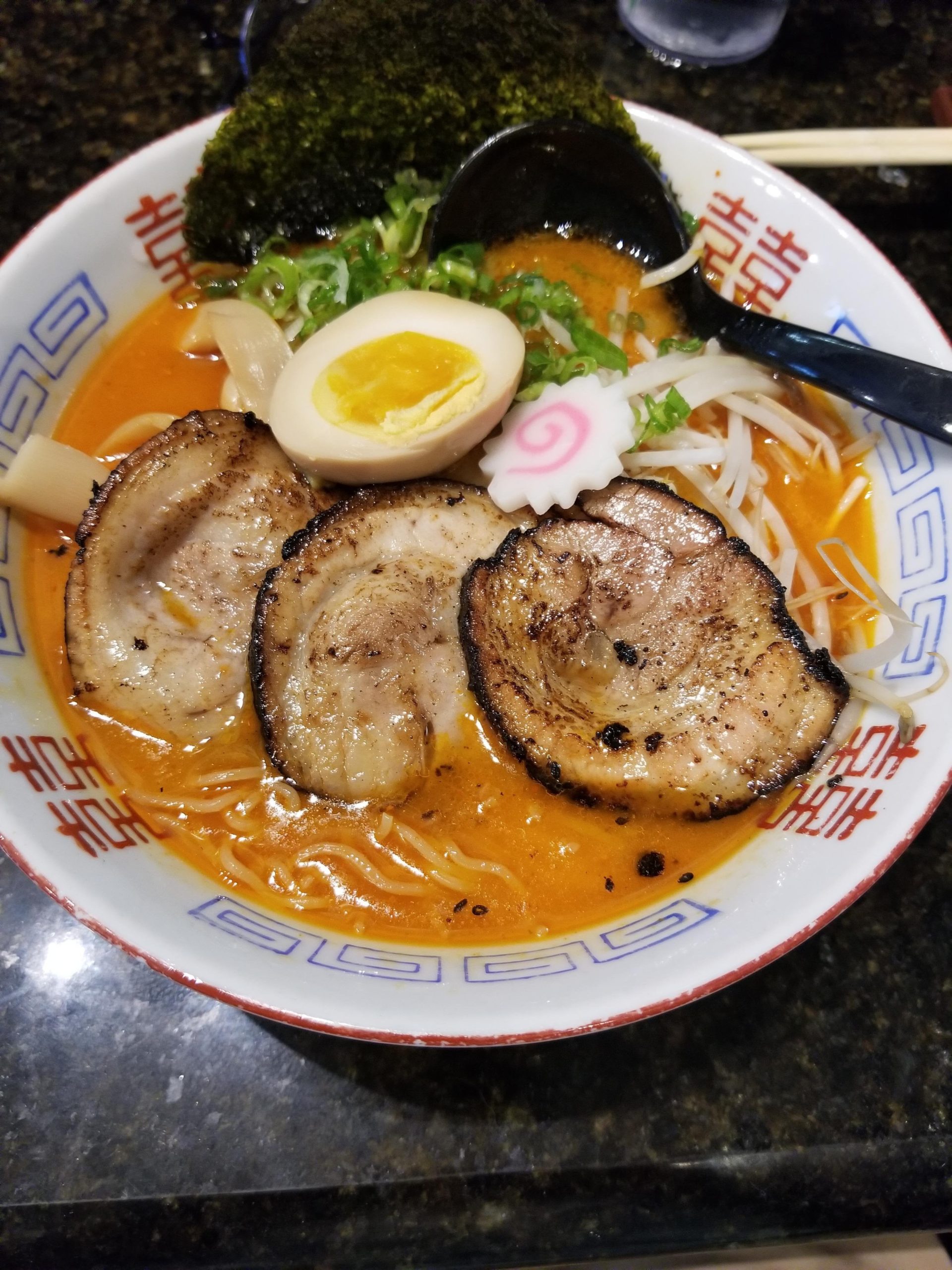 Tokyo style ramen and kake udon at Umami in Fayetteville, NC Dining