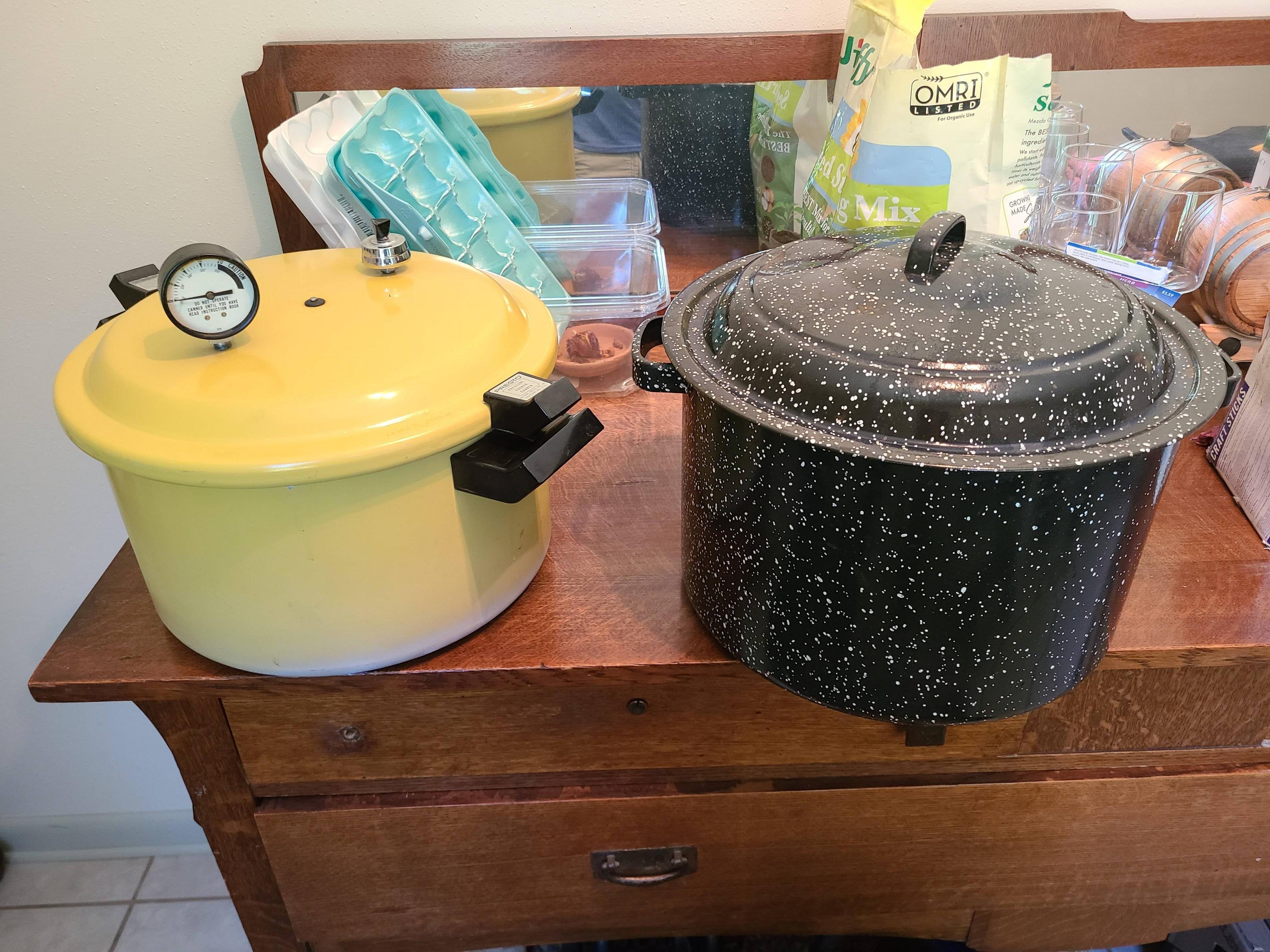 Visited family over the weekend and got my late grandmother's pressure