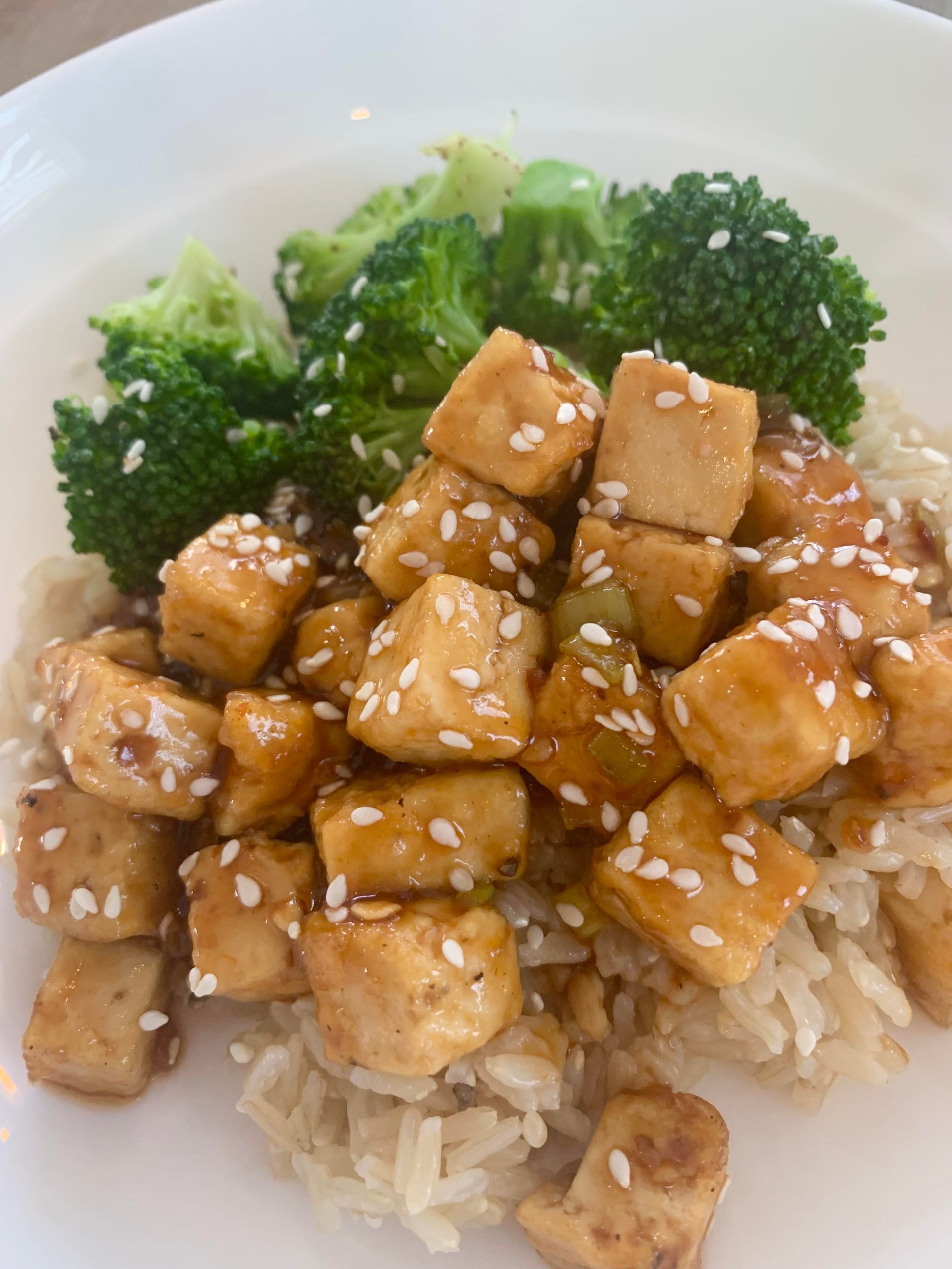 MUST TRY! General Tao Tofu Dining and Cooking