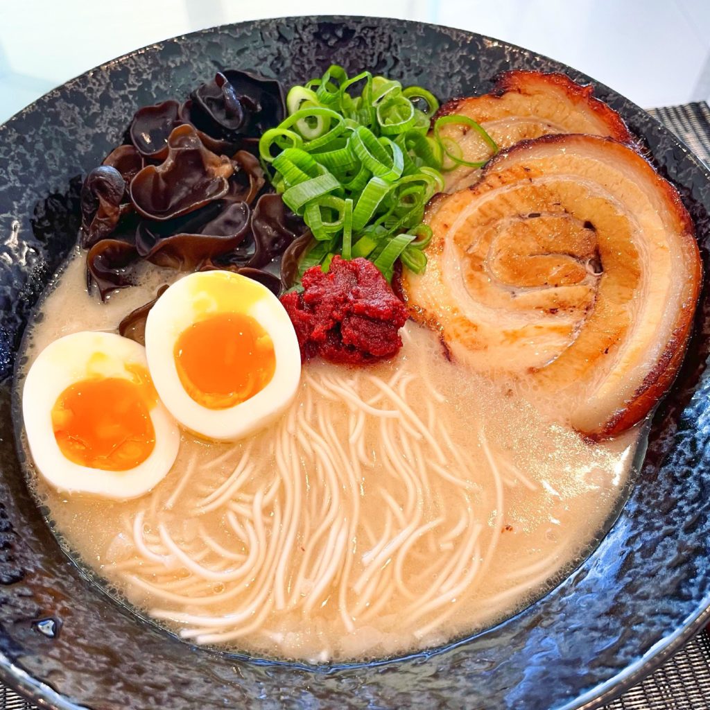 Tonkotsu Ramen.