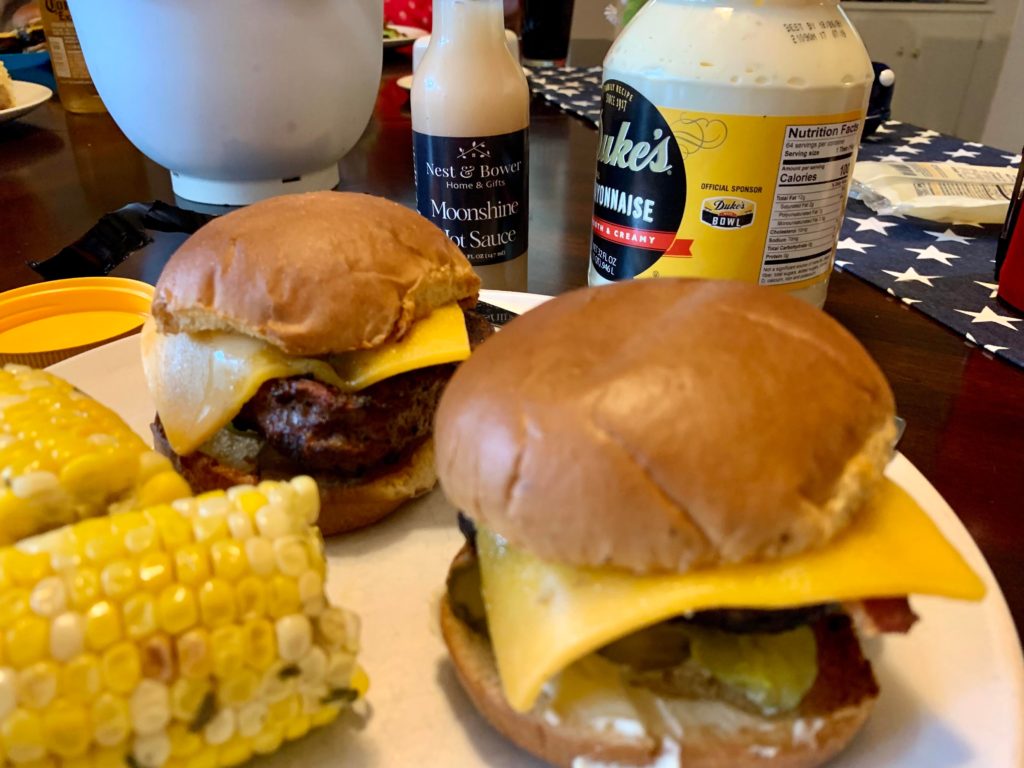 Father’s Day burgers