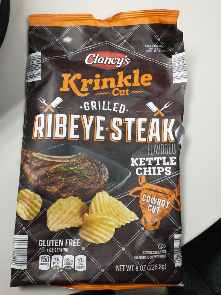Since we're doing chips. An Aldi find.