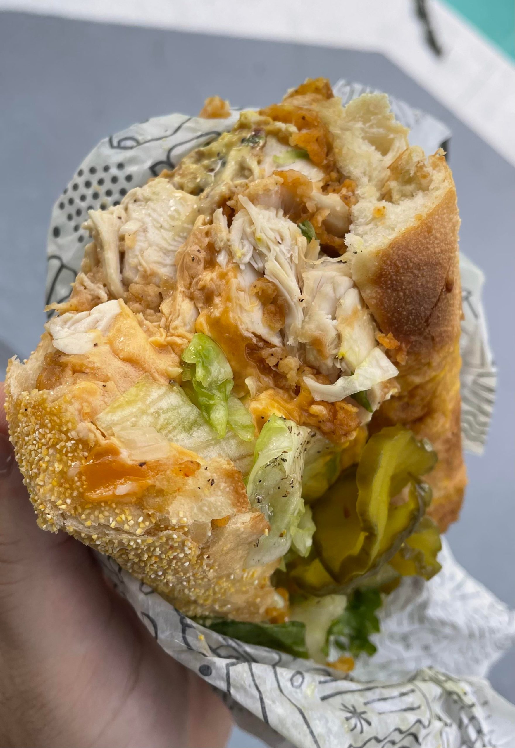 (Infamous) Publix chicken tender sub Dining and Cooking