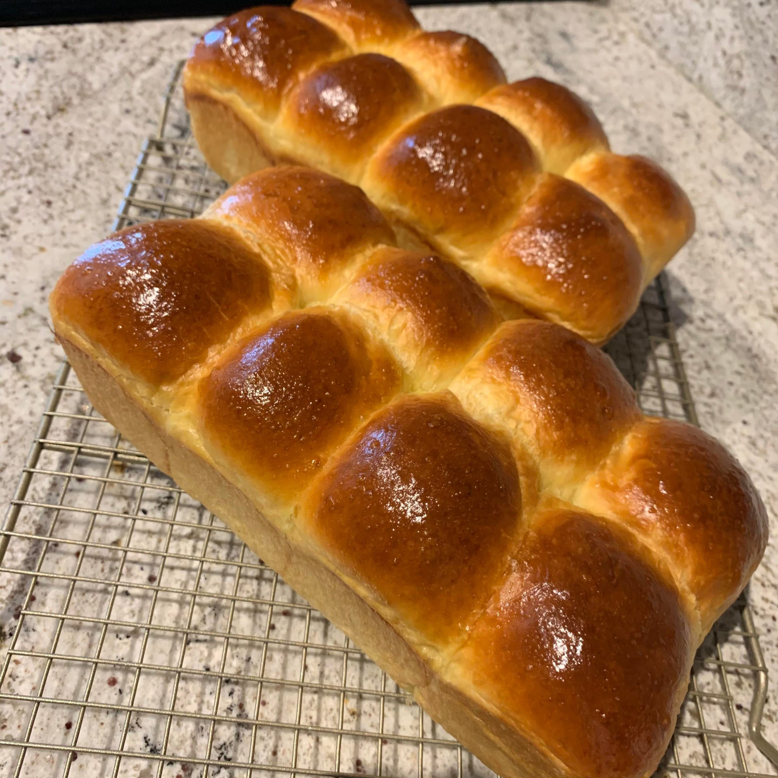 Brioche/Japanese Milk Bun Loaf Courtesy of NYT Cooking and Claire