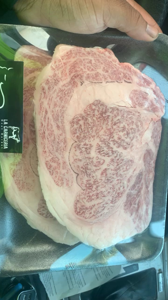 Japanese wagyu for $80 a pound.