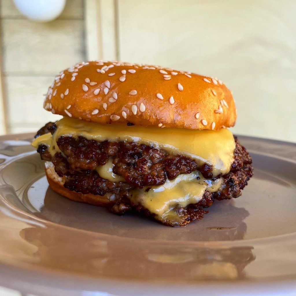Father’s Day double smash double cheese