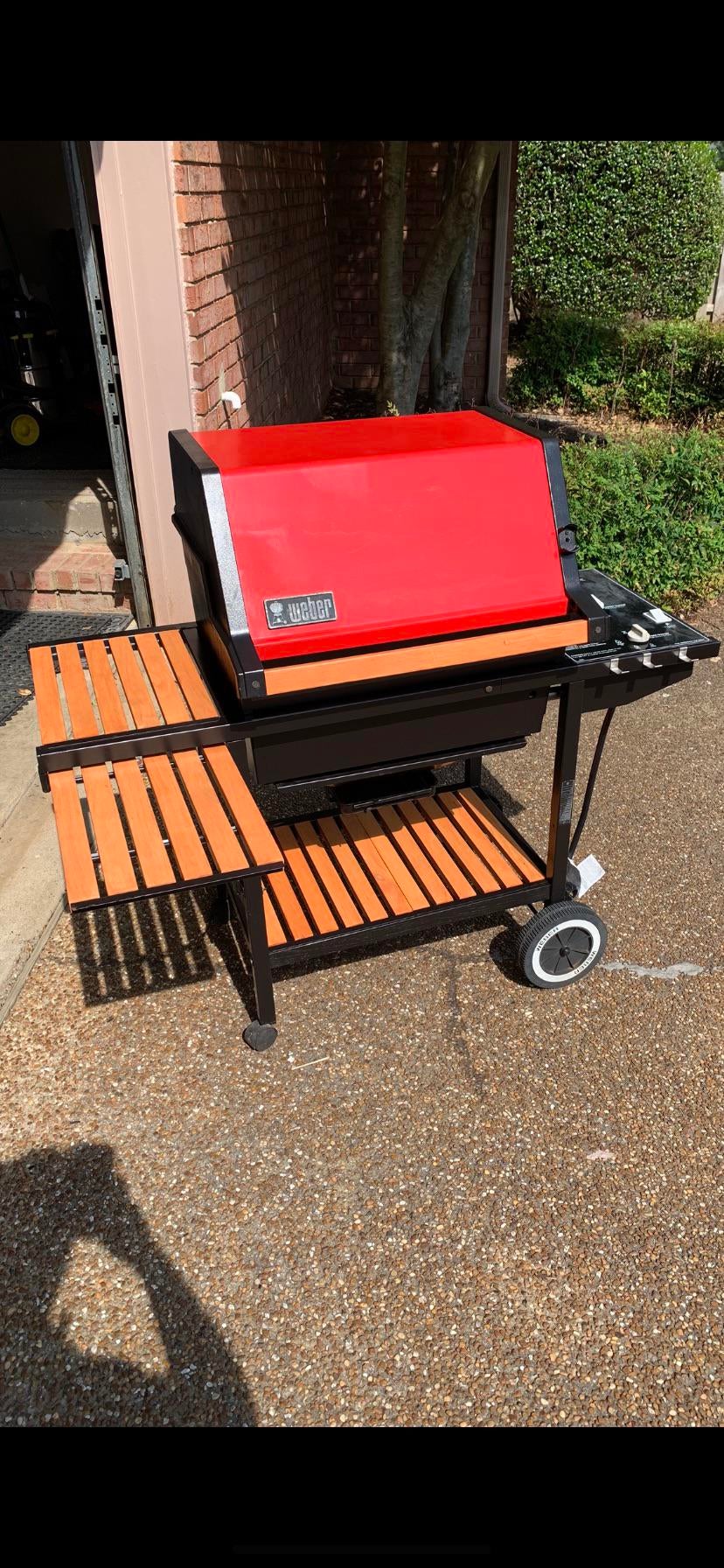 Restored Weber Genesis 1000 Dining and Cooking