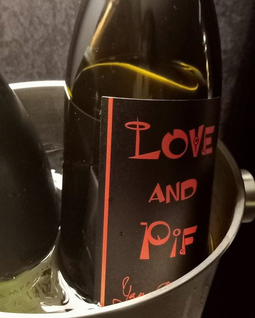 Love and Pif by Yann Durieux