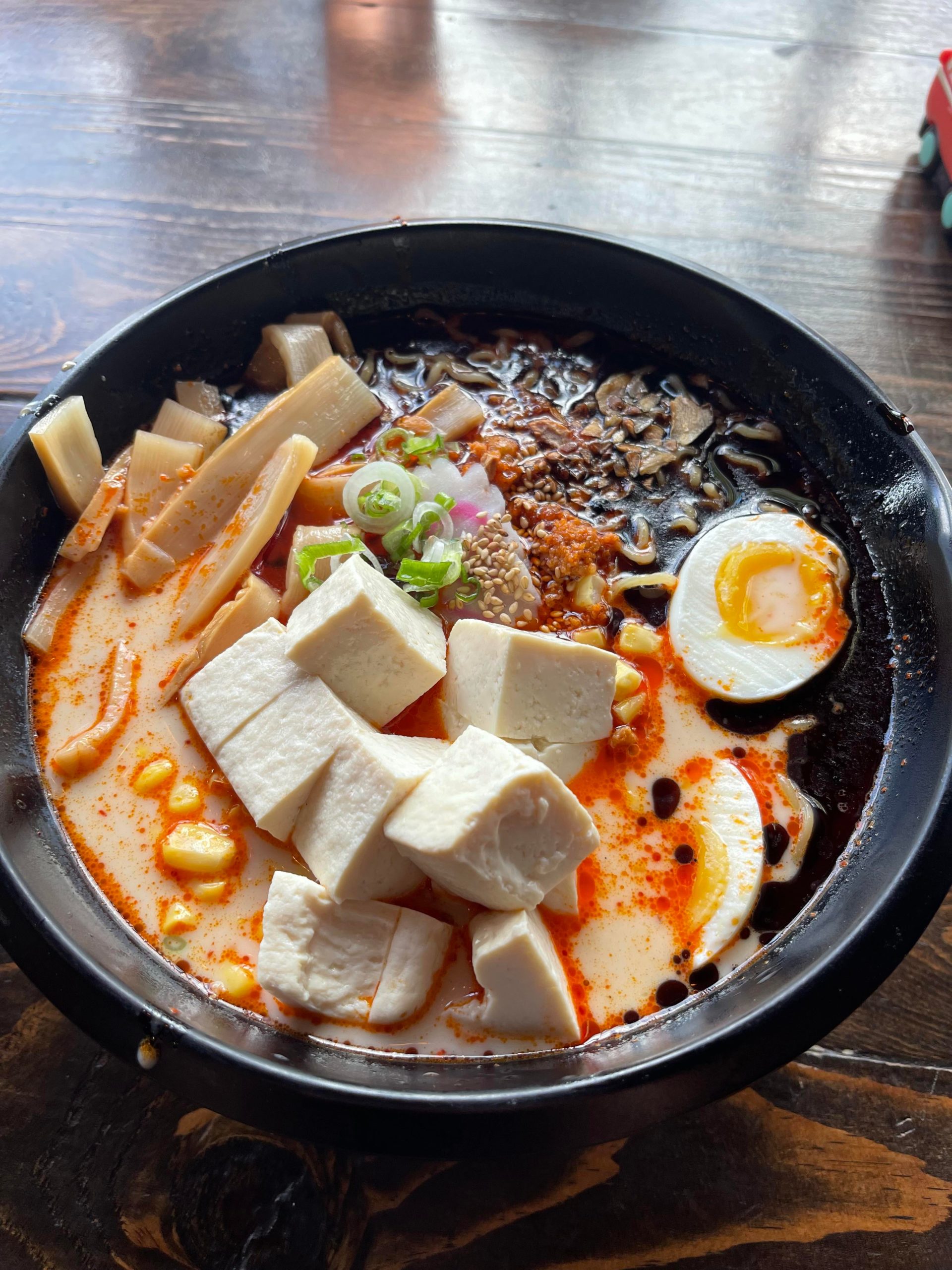 Tonkatsu from gu ramen Laguna beach Dining and Cooking