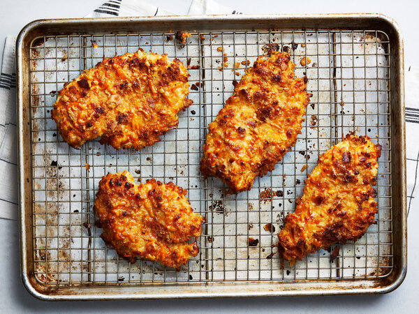 Ritzy Cheddar Chicken Breasts