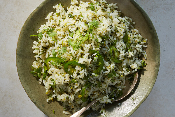 Cilantro Rice