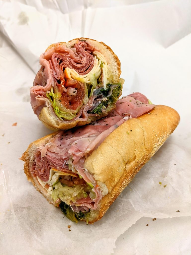 Blessed to live in the Philadelphia area. Italian hoagies are the BEST!