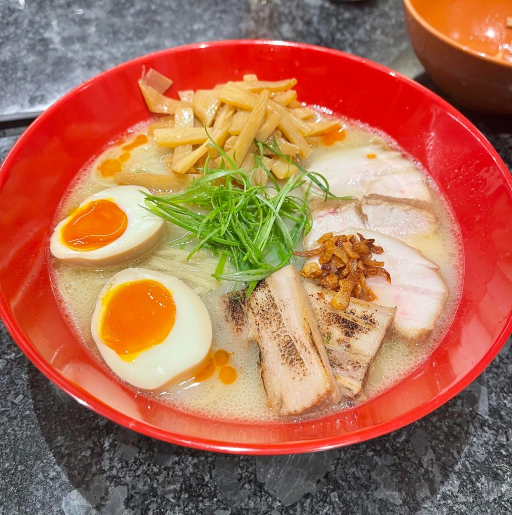 Tori Paitan Shio Ramen