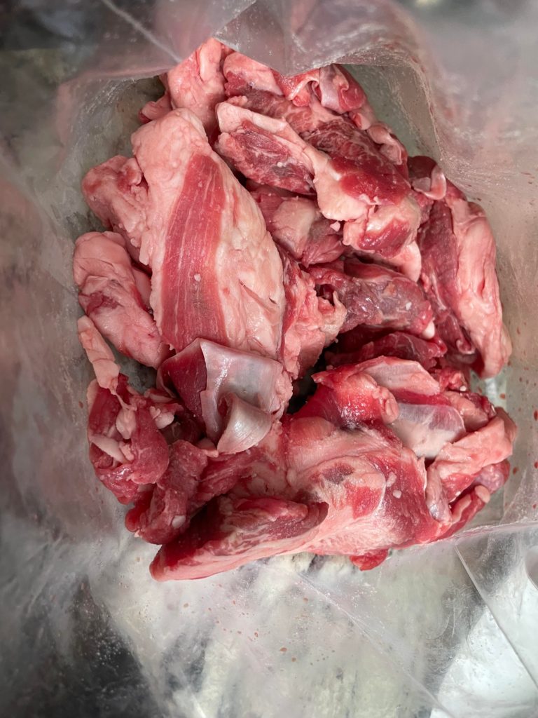 Should I grind up ALL my beef tenderloin trimmings for burger meat?