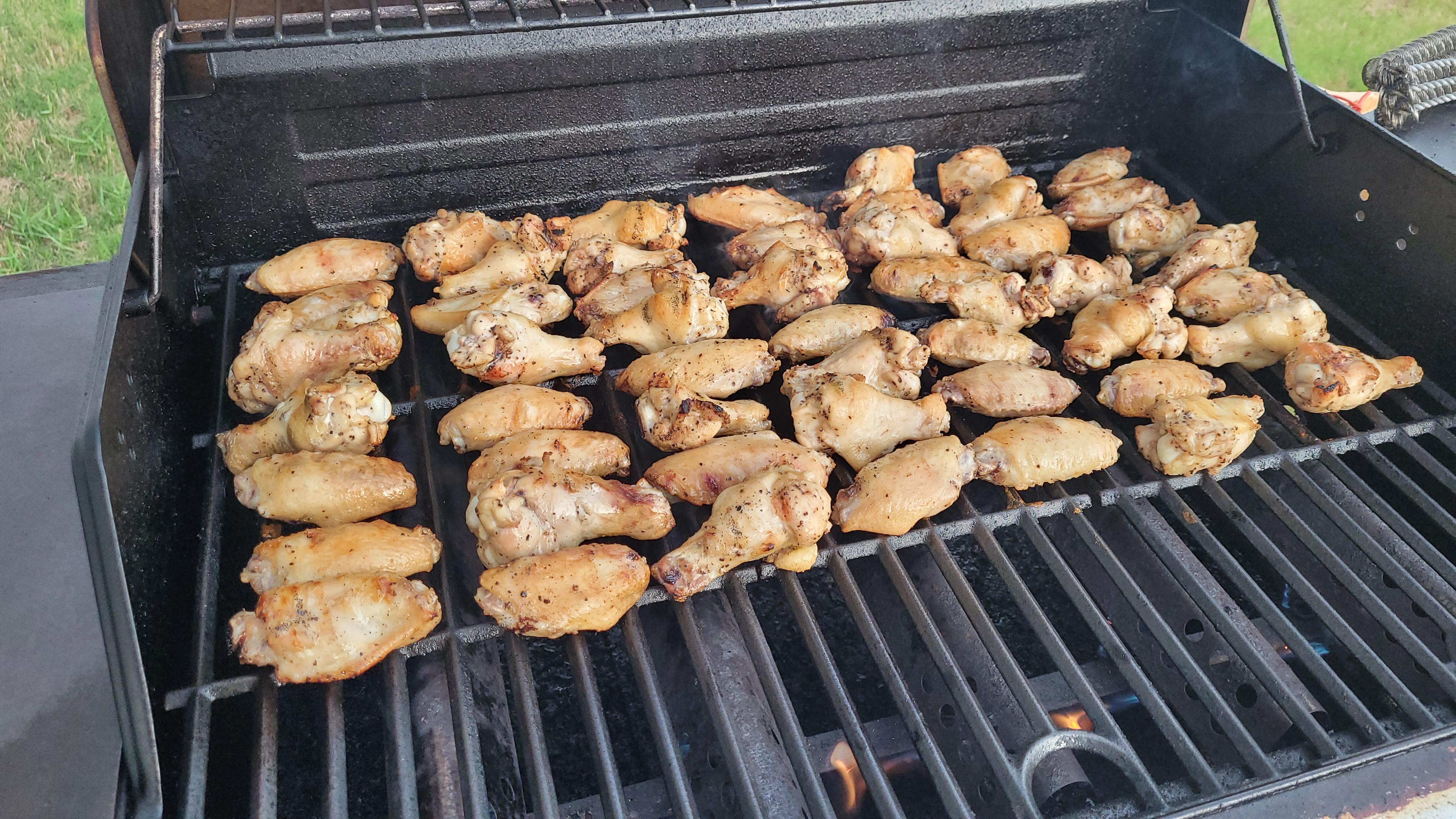 I got some BDubs sauce and the wife is making a honey ginger chili