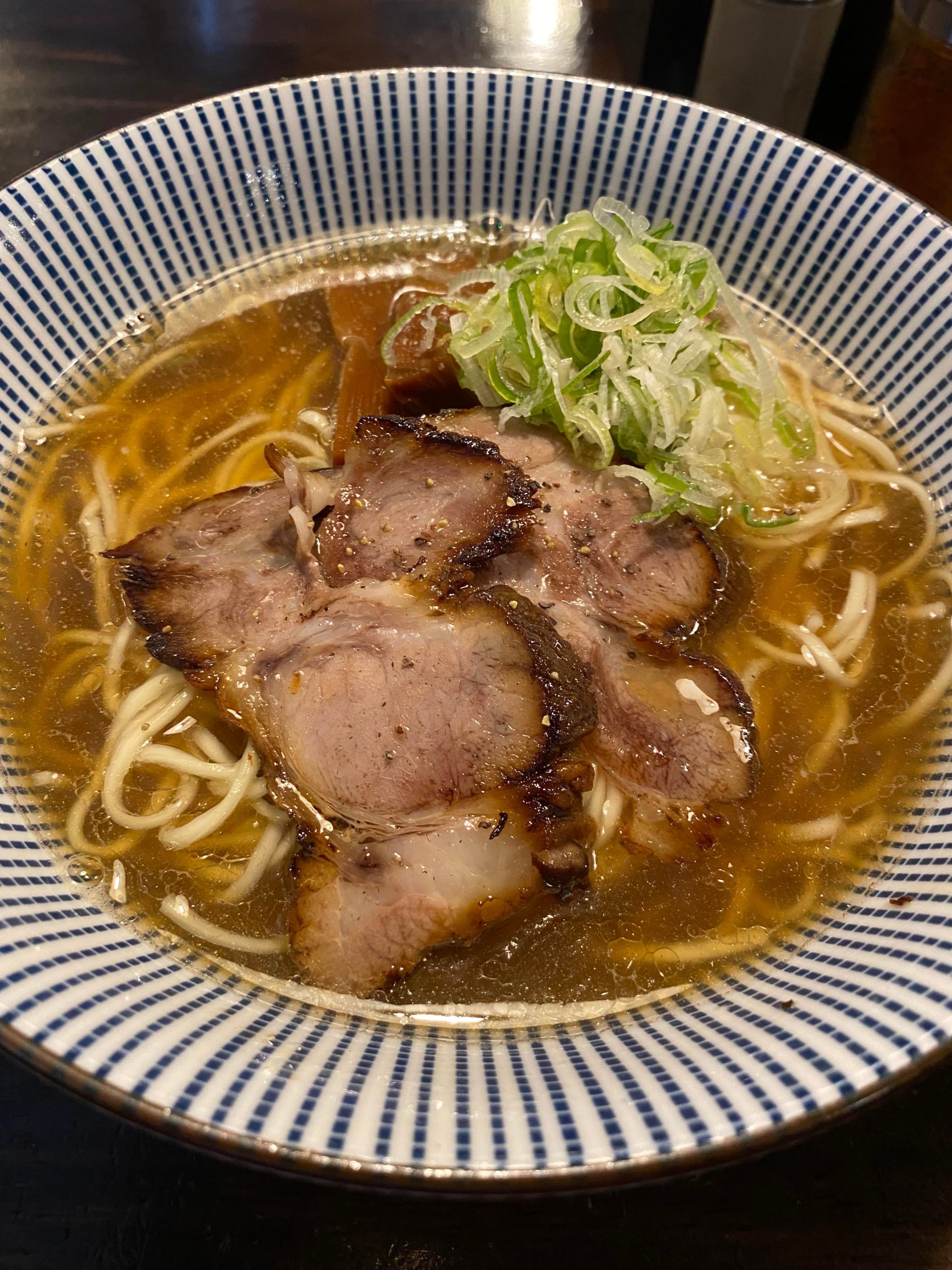 Kotetsu (こてつ), Shintokorozawa JP, Niboshi (dried sardine) ramen
