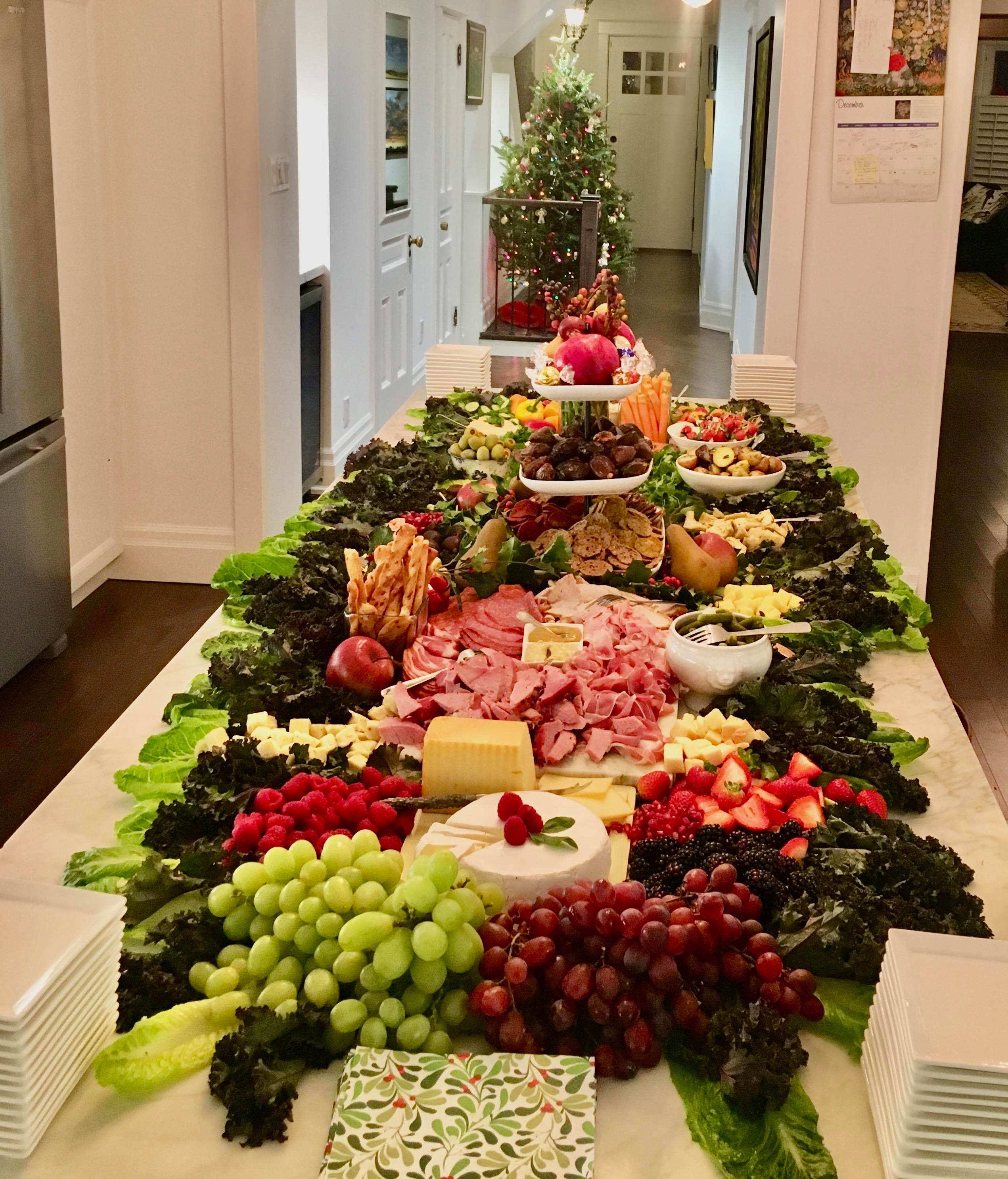 Epic Homemade Christmas Charcuterie Platter Dining and Cooking