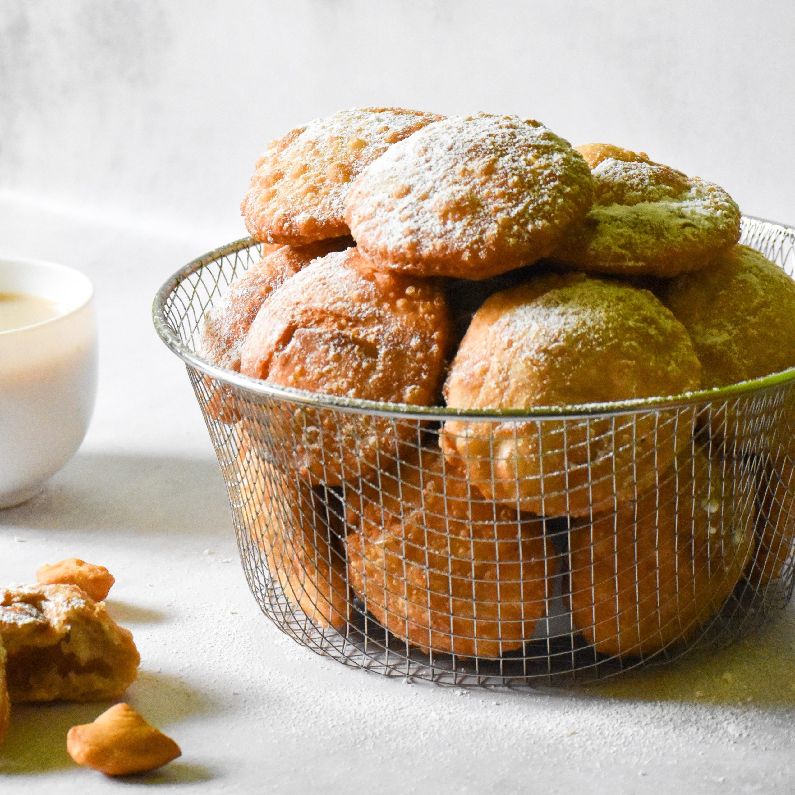 Cinnamon Mandazi (East African Doughnut) Dining and Cooking