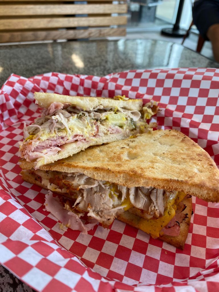 Made a traditional Cuban for lunch today at work