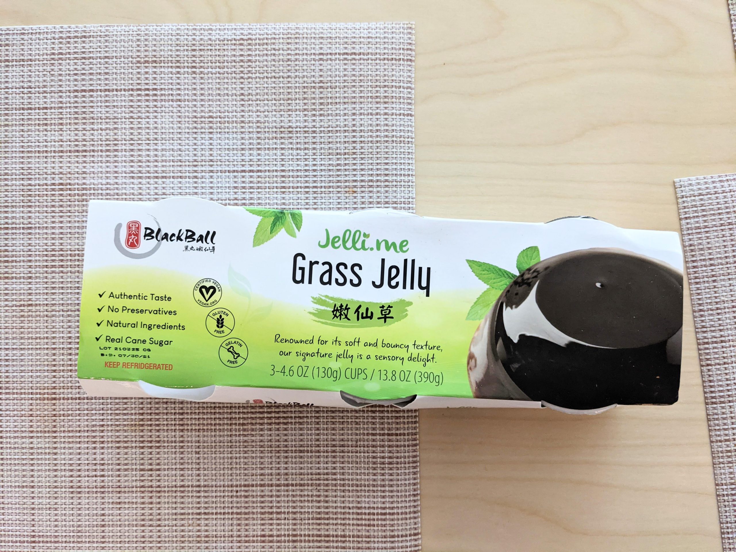 Grass Jelly