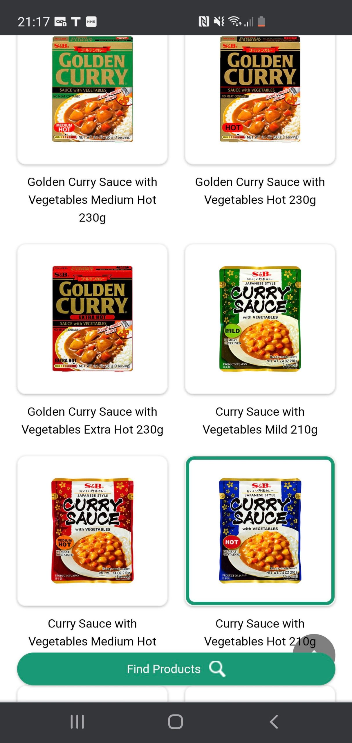 What's the difference between "Golden Curry sauce" and "curry sauce