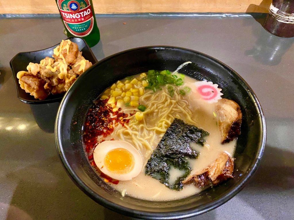 Tonkotsu ramen @Oishii Ramen Minot, ND