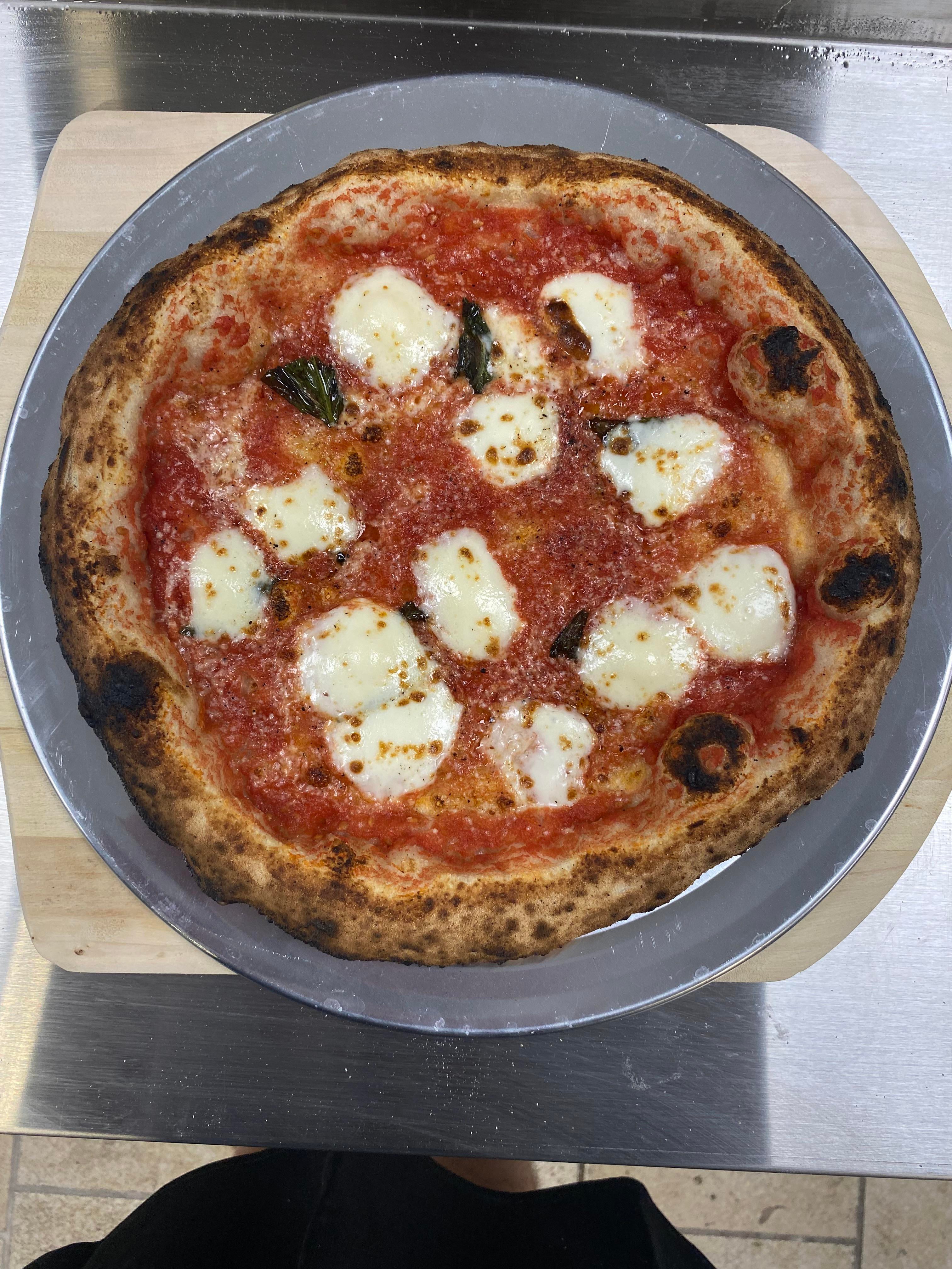 Margherita Pizza in Virginia Beach! Dining and Cooking