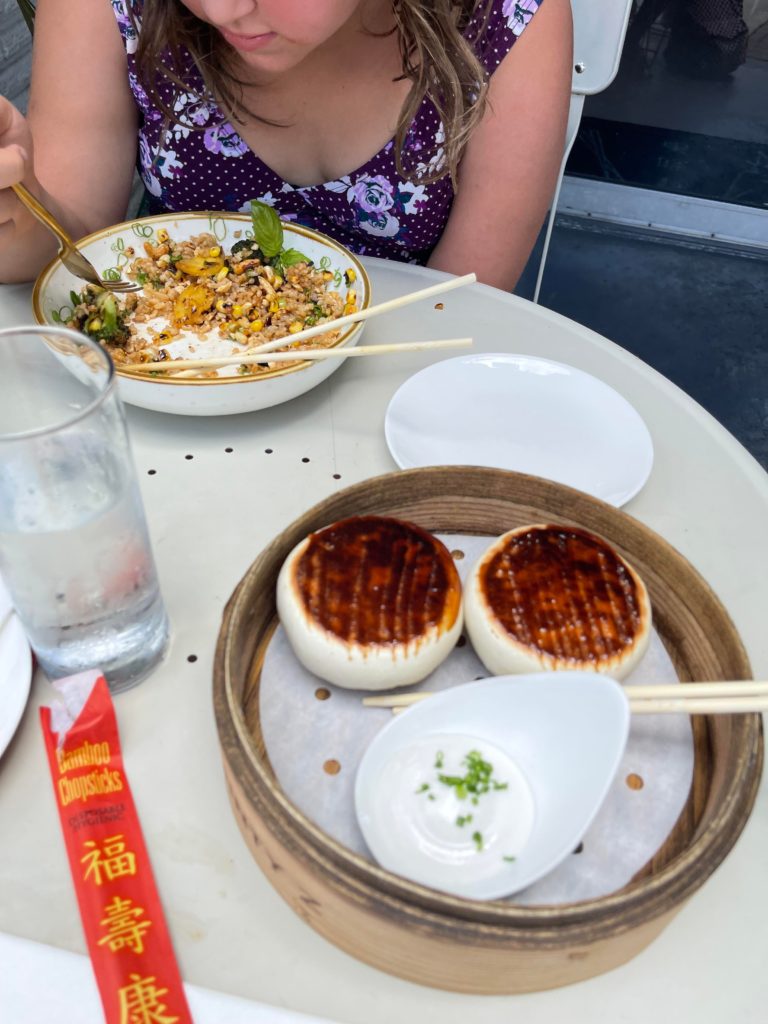 Dim Sum in Miami, Minty Z