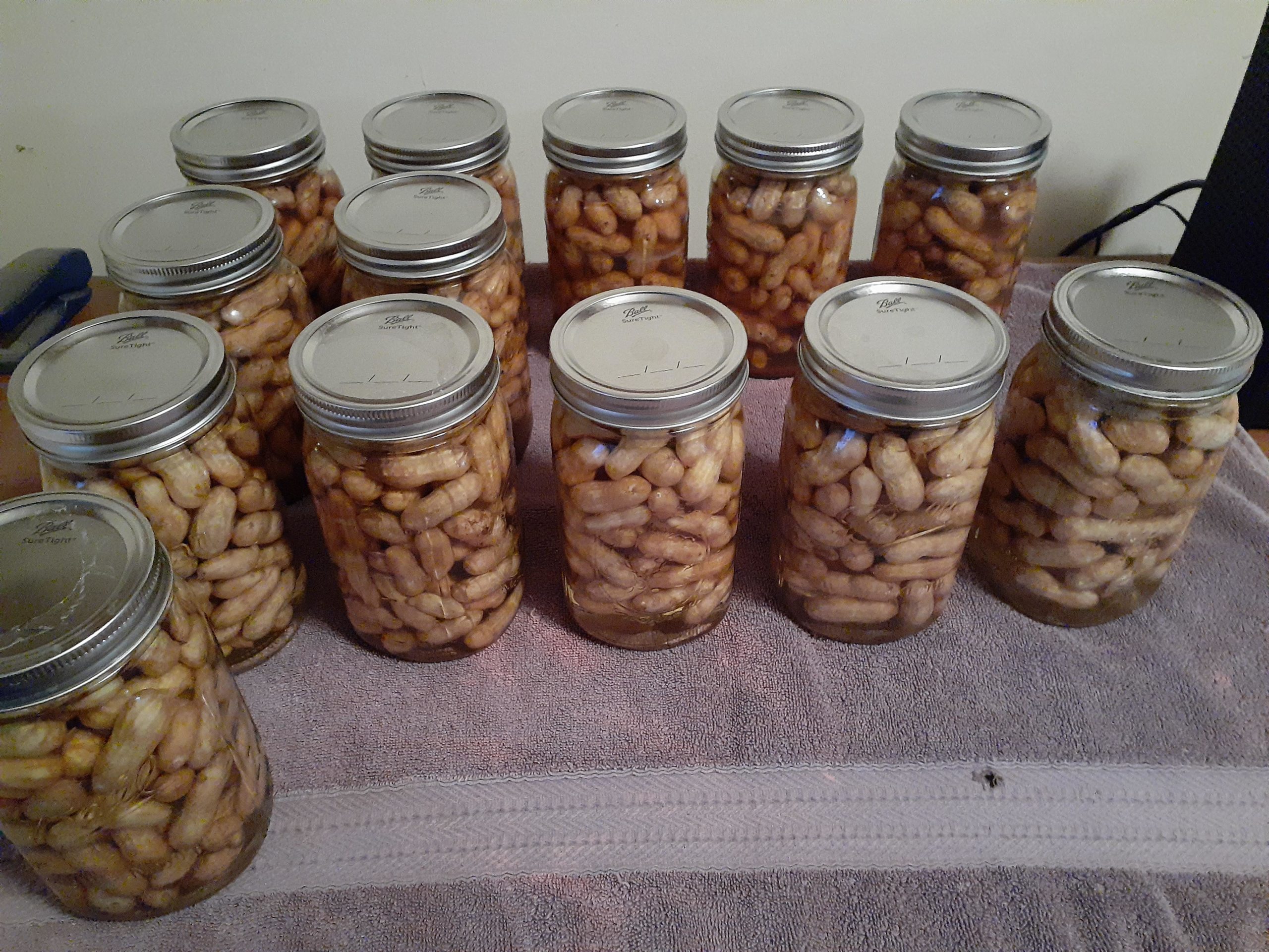 Boiled peanuts are a favorite at my house. Dining and Cooking