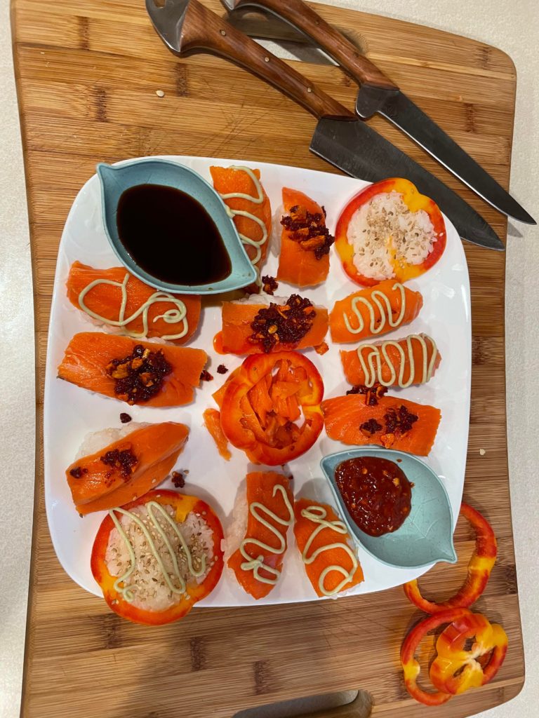 Pre- fireworks snack!