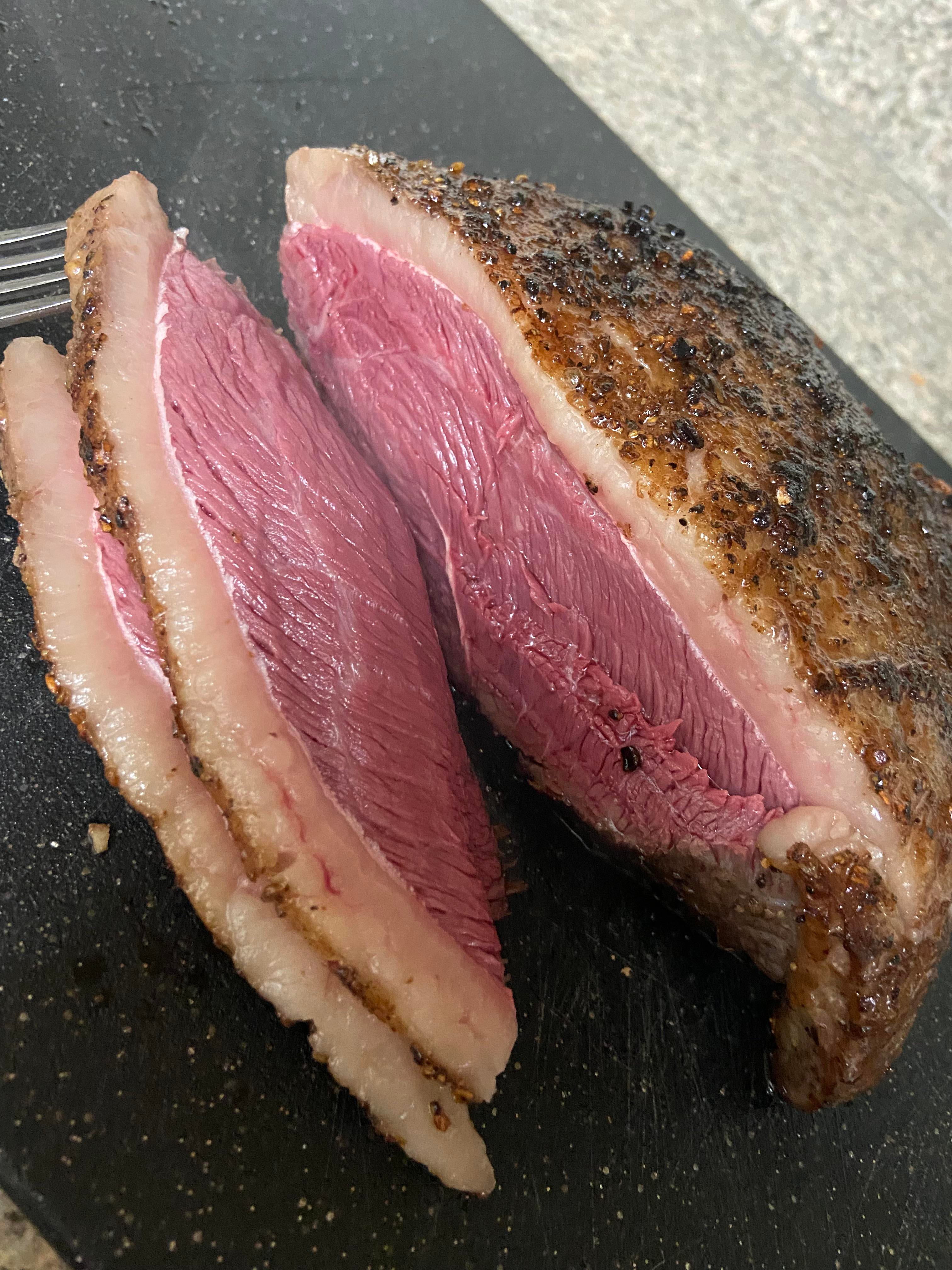Sous vide American wagyu tritip Dining and Cooking