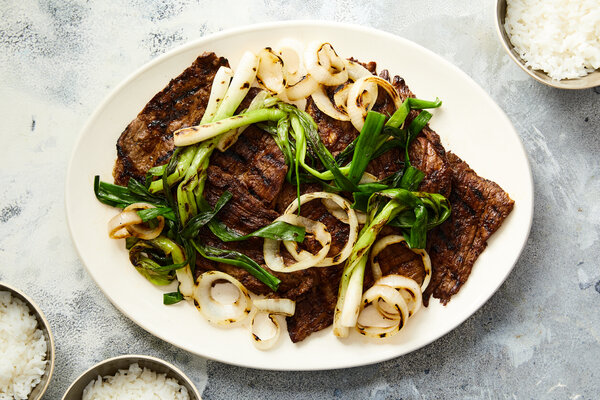 Skirt Steak Bulgogi