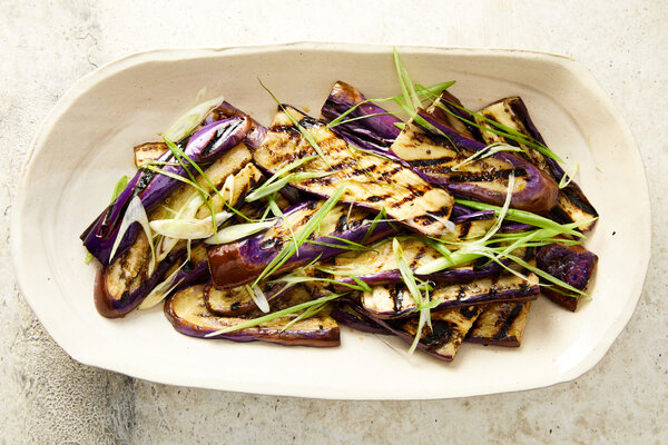 Bulgogi Eggplant