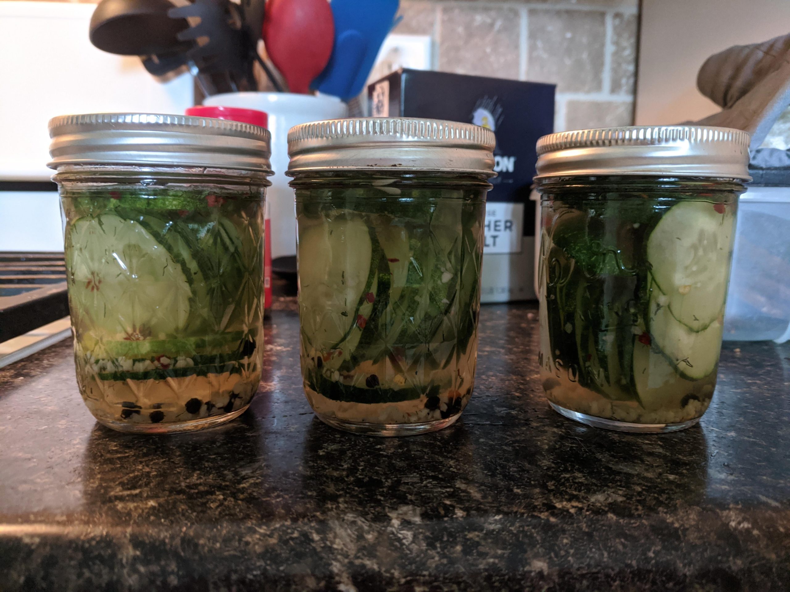 First cucumber first fridge pickles Dining and Cooking