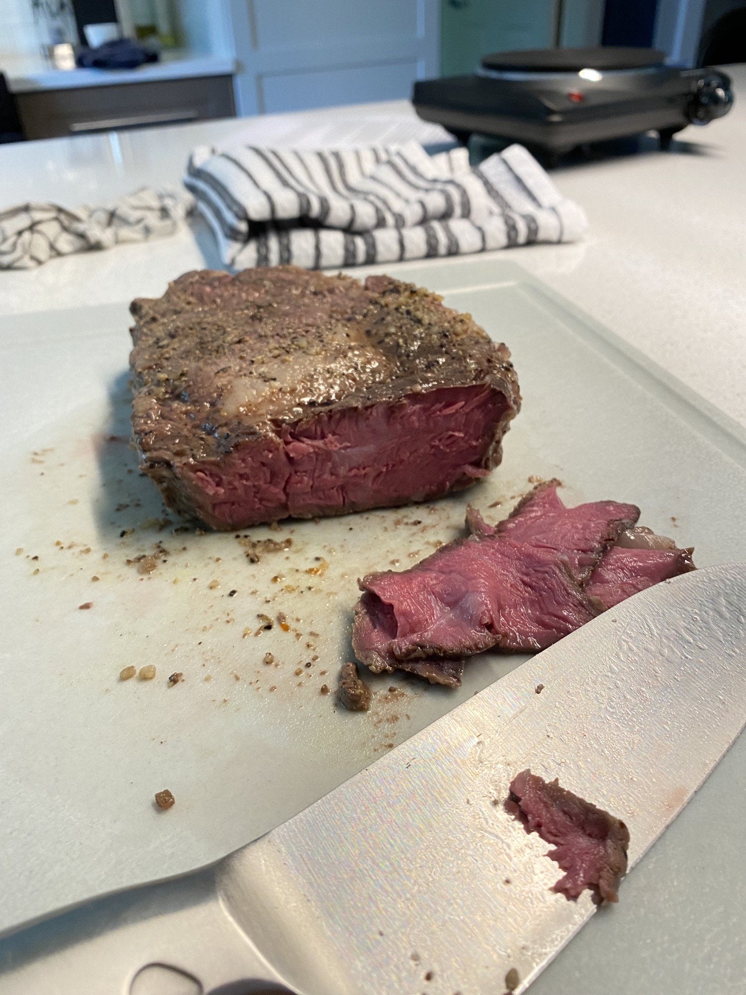 Ribeye > Philly Cheesesteak Pizza Dining and Cooking