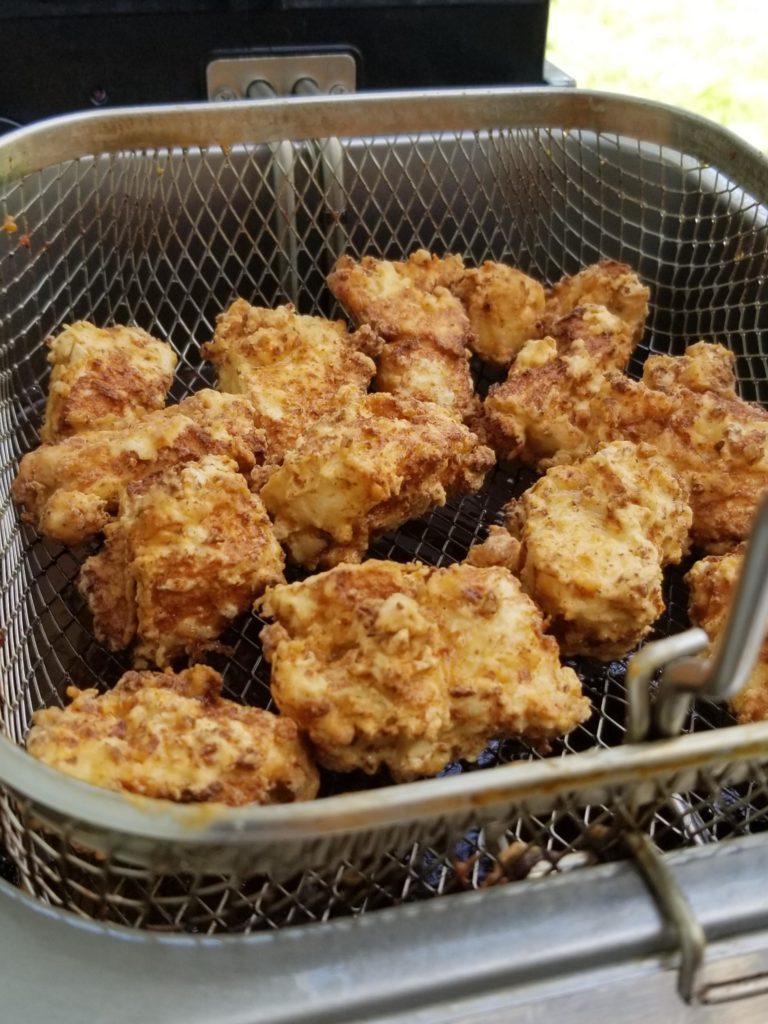 Southern fried tofu