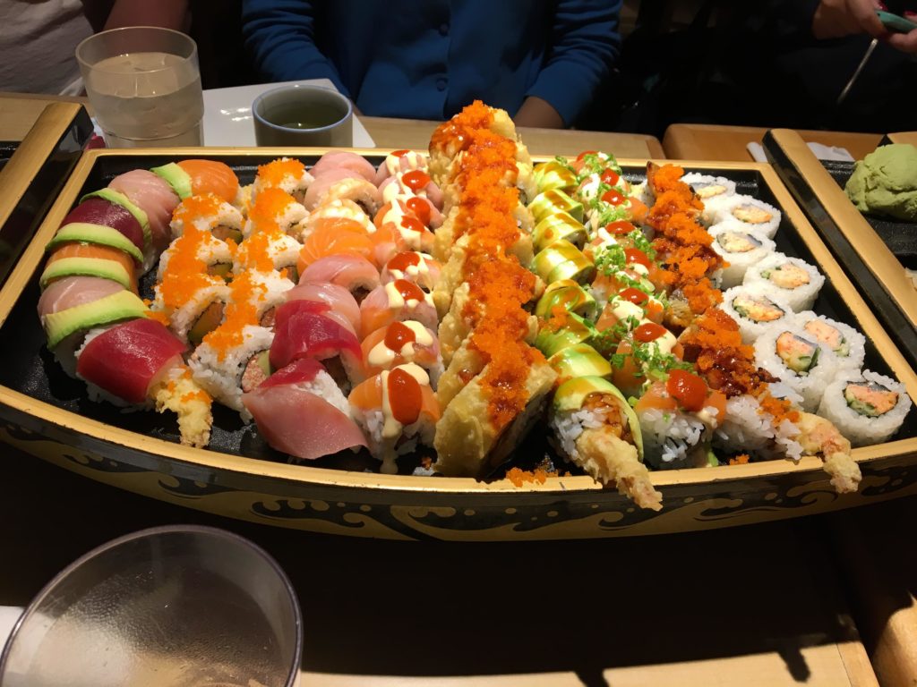 A feast for a celebration.