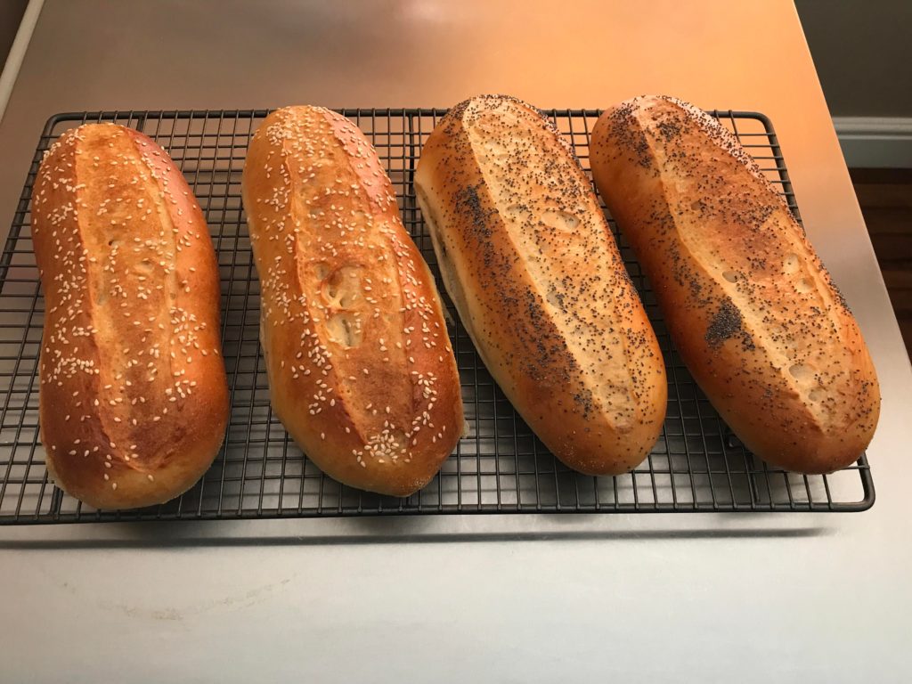 Ethan Chlebowski’s Hoagie Rolls