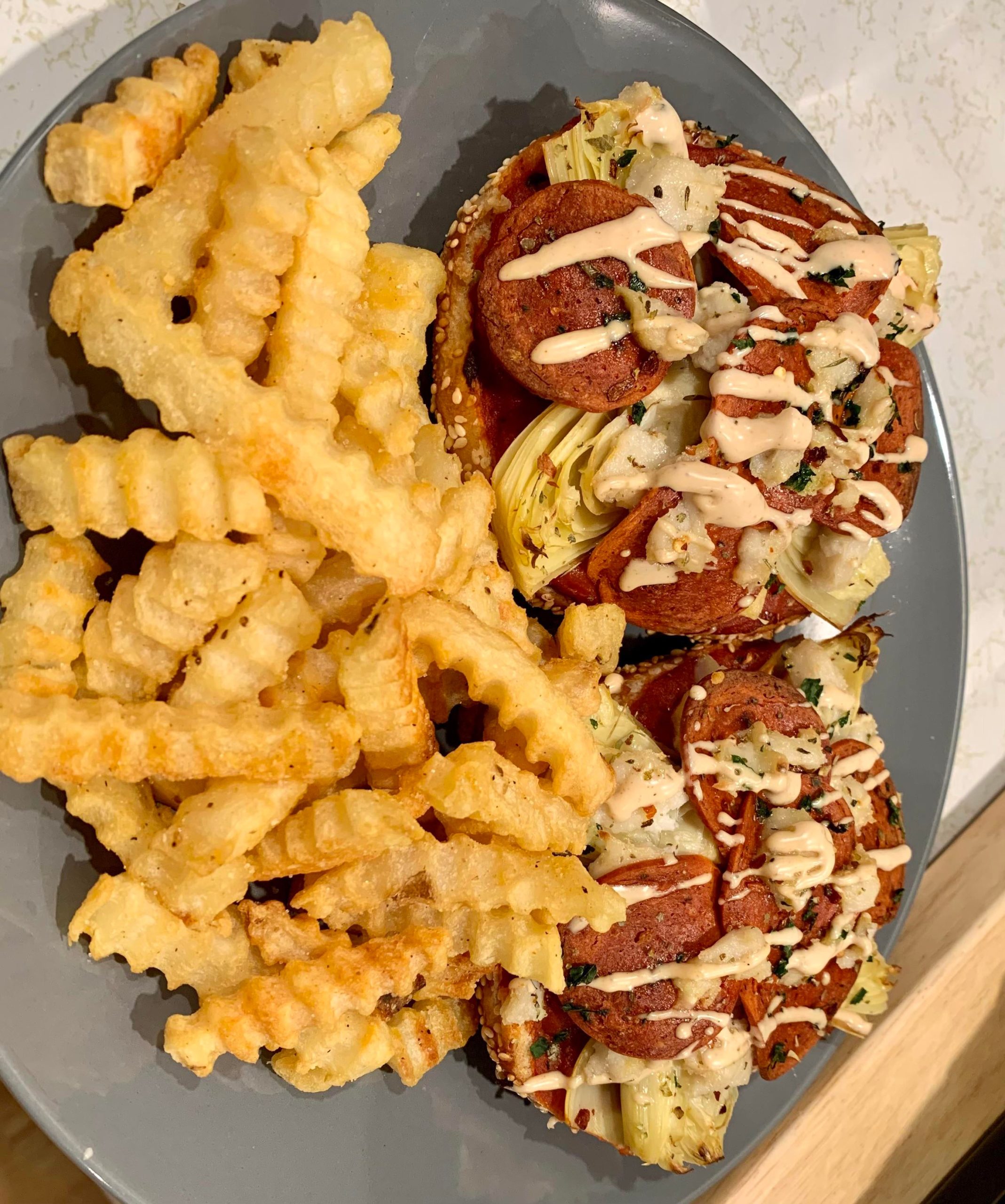 Pizza bagel 🥯 🥯 🥯 +🍕 🍕 🍕 Dining and Cooking