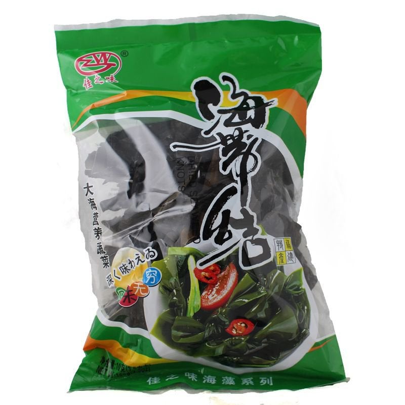 Seaweed knots suitable for dashi? Dining and Cooking