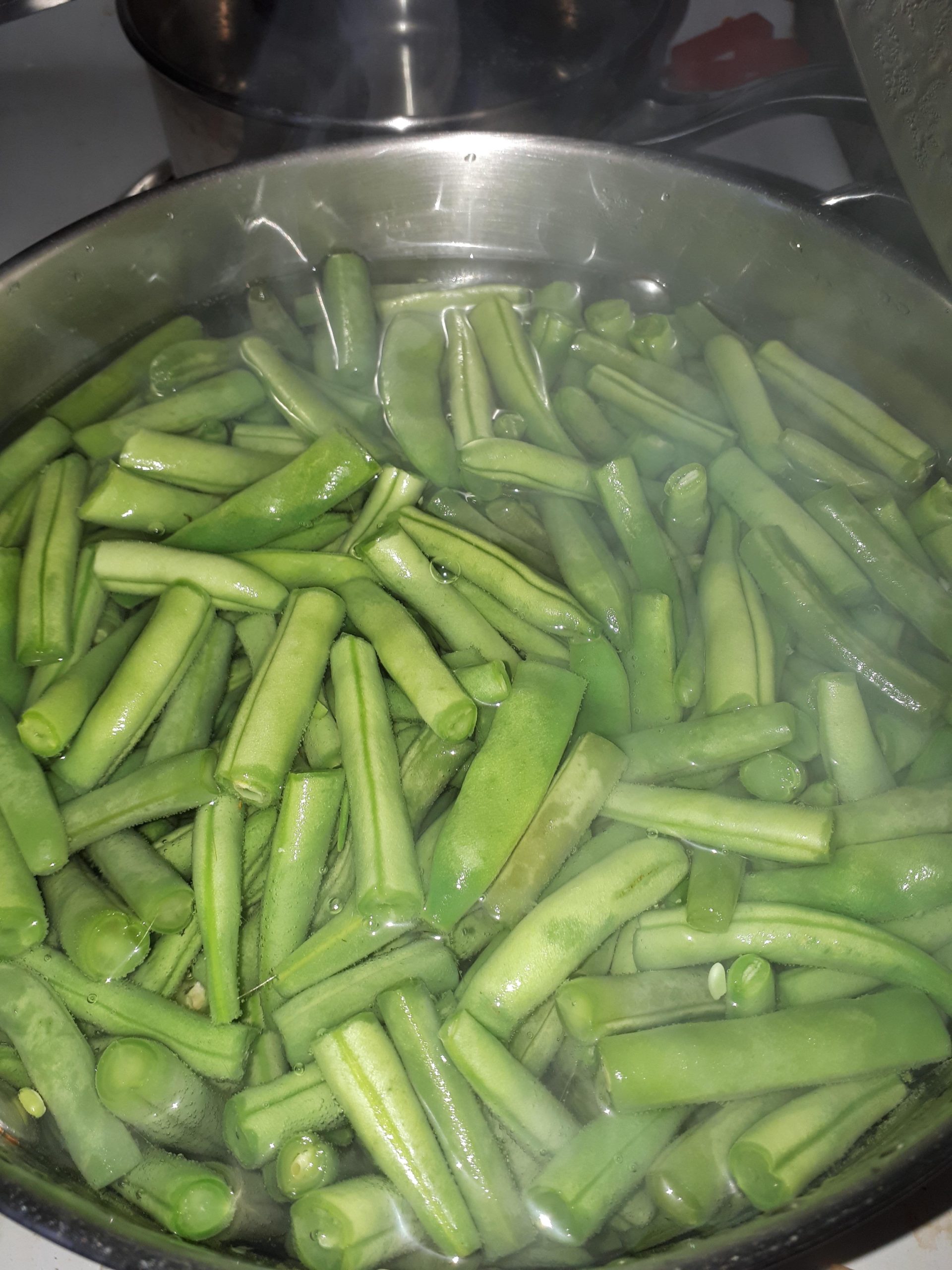 Bernardin's Pressure Canned Green Beans Dining and Cooking