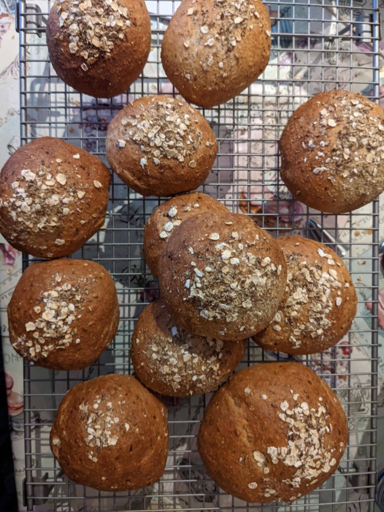 Multigrain rolls